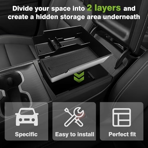 Center Console Organizer Console Organizer&Hidden Box&Floor Organizer