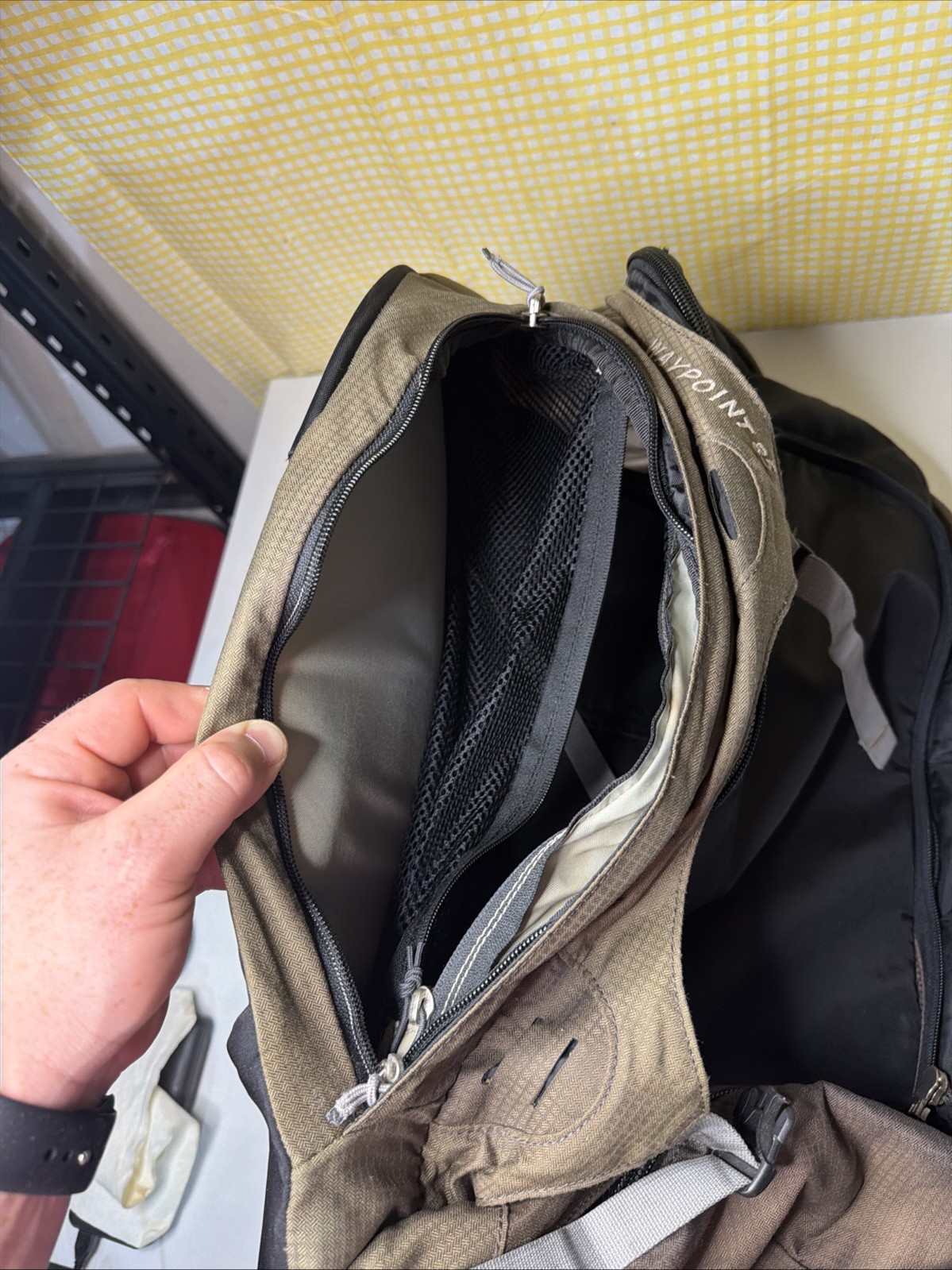 Osprey Waypoint 85 Travel Backpack