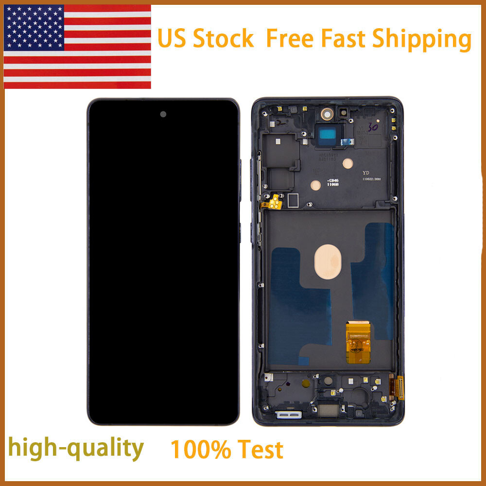 For Samsung Galaxy S20 FE 5G SM-G781U OLED LCD Touch Screen Display Replacement