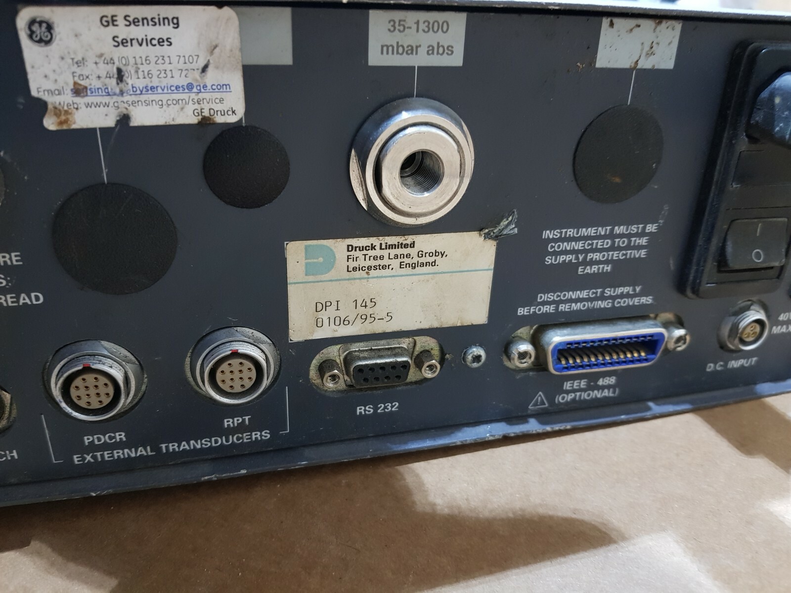 DRUCK DPI 145 Multifunction Pressure Tester