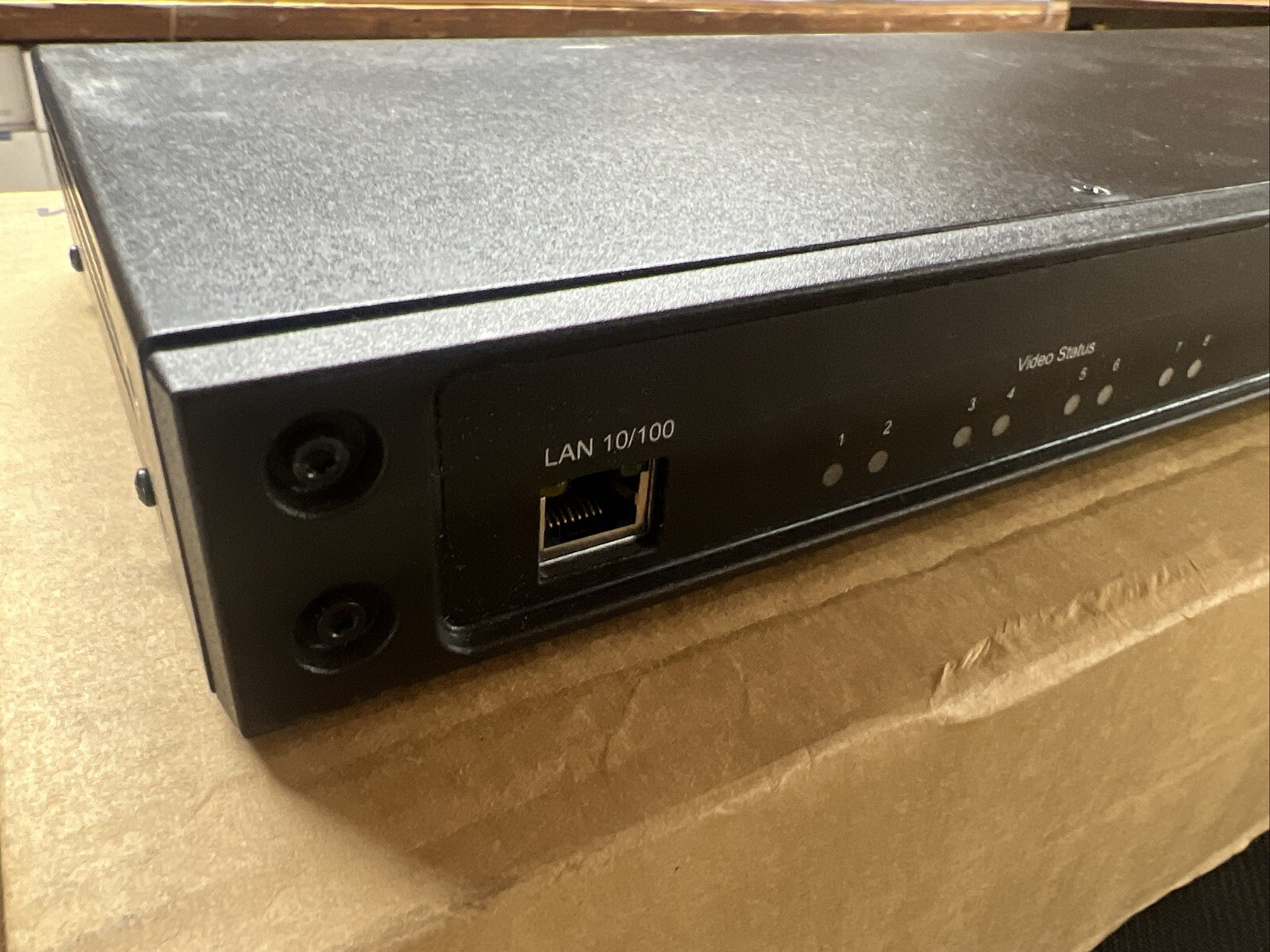 DVTEL SecureLink 7608E DVT-7608E 8-VIDEO INPUTS ENCODER
