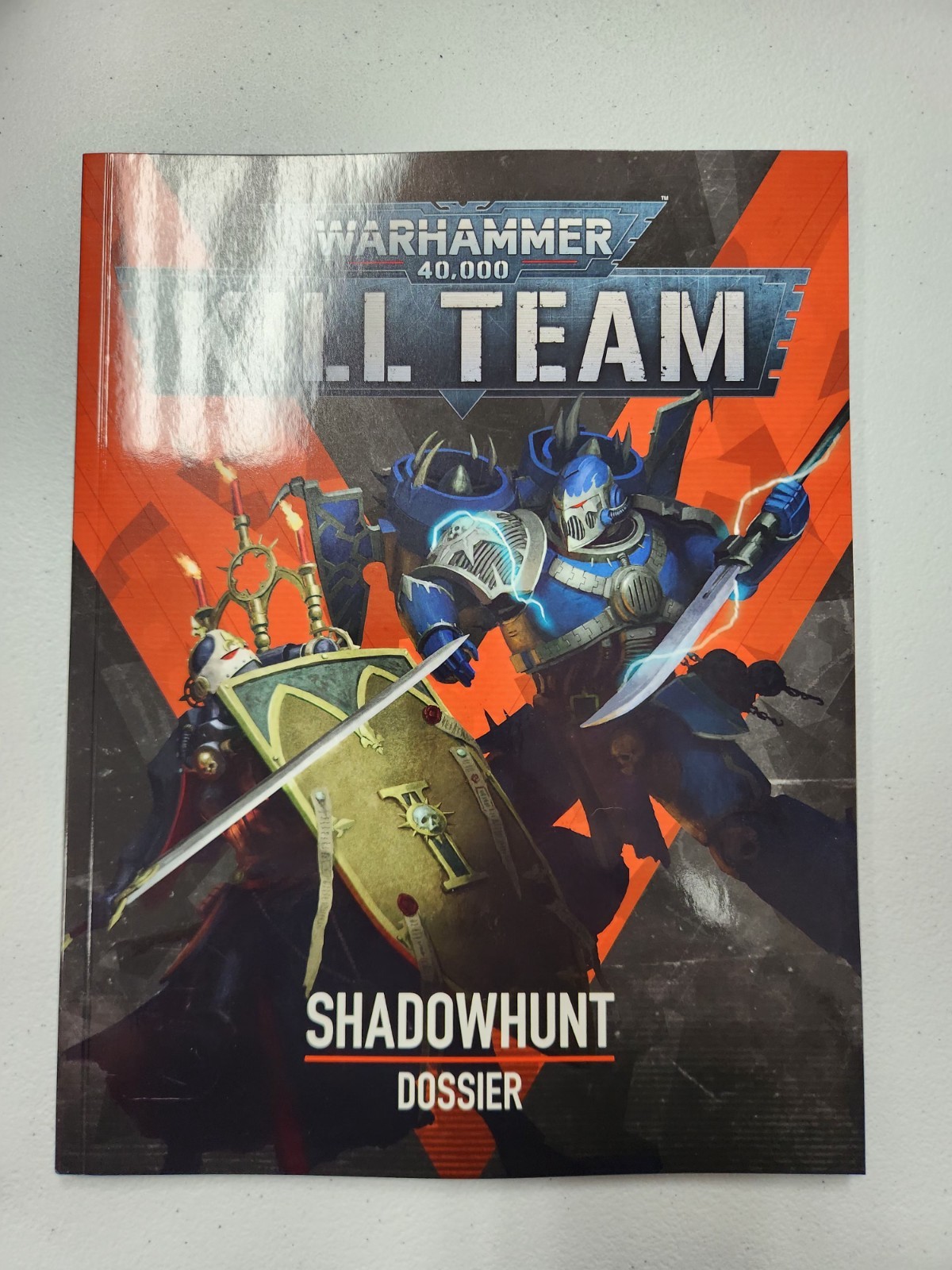 Warhammer 40000 40K Kill Team Shadowhunt Dossier good cond 41626 D