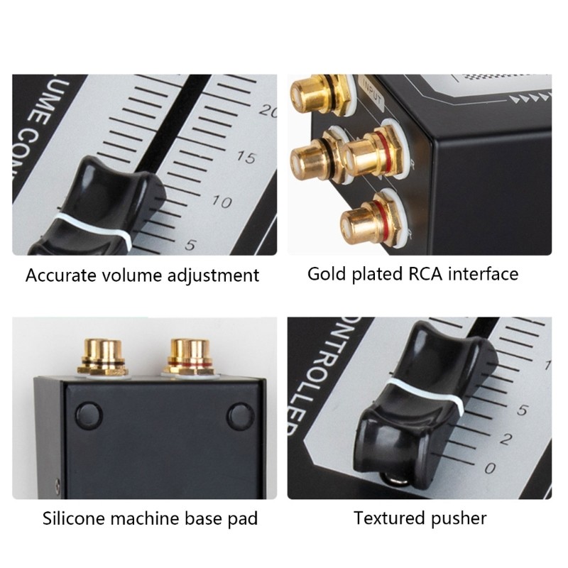 Volume Adjustment Tool Volume Controller Enhances Your Listening Setups