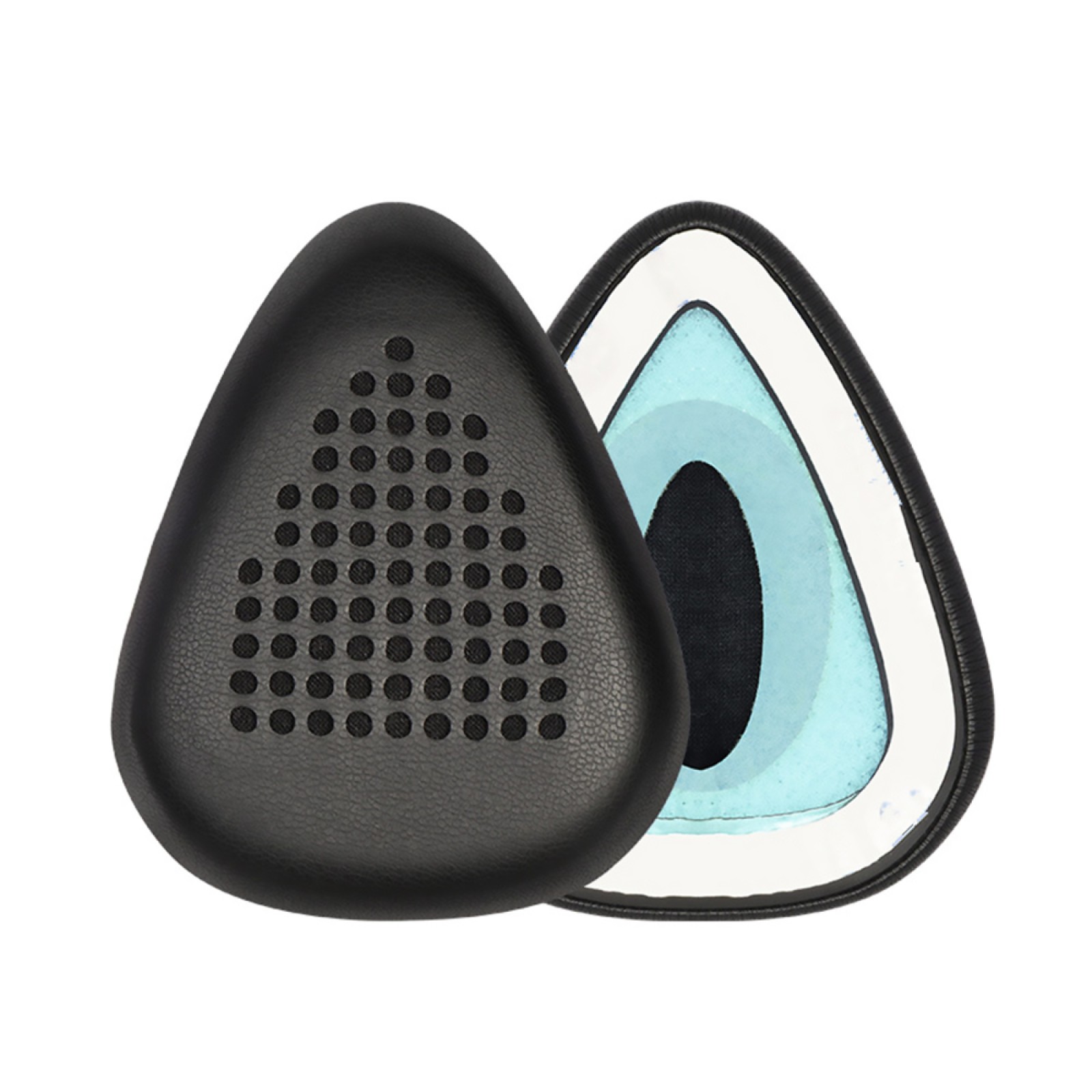 Replacement Memory Foam Ear Pads Cushion Covers for Razer Dva Meka Headphones a
