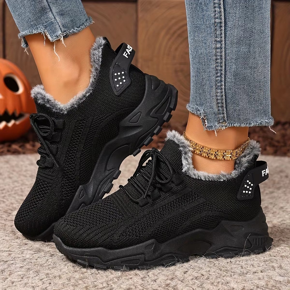 Womens Running Trainers Ladies Sneakers Slip On Walking Gym Comfy Fashion Shoes