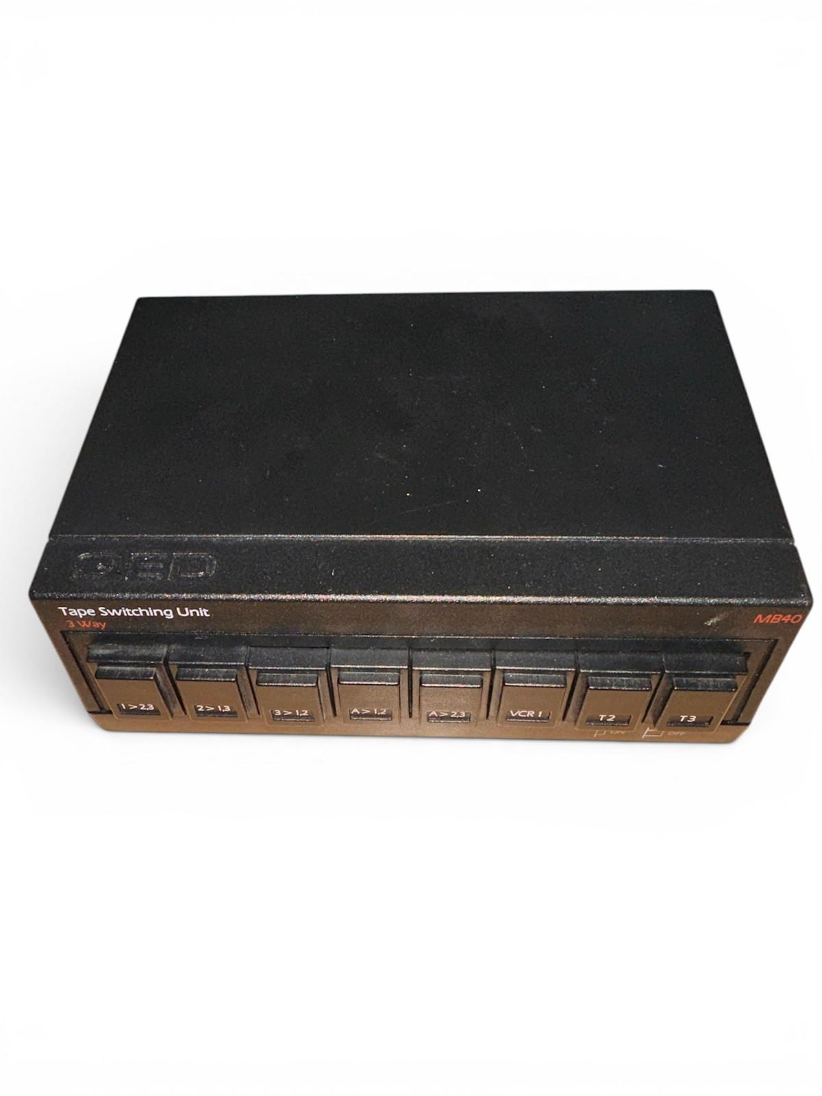QED Tape Switcher-Not Tested