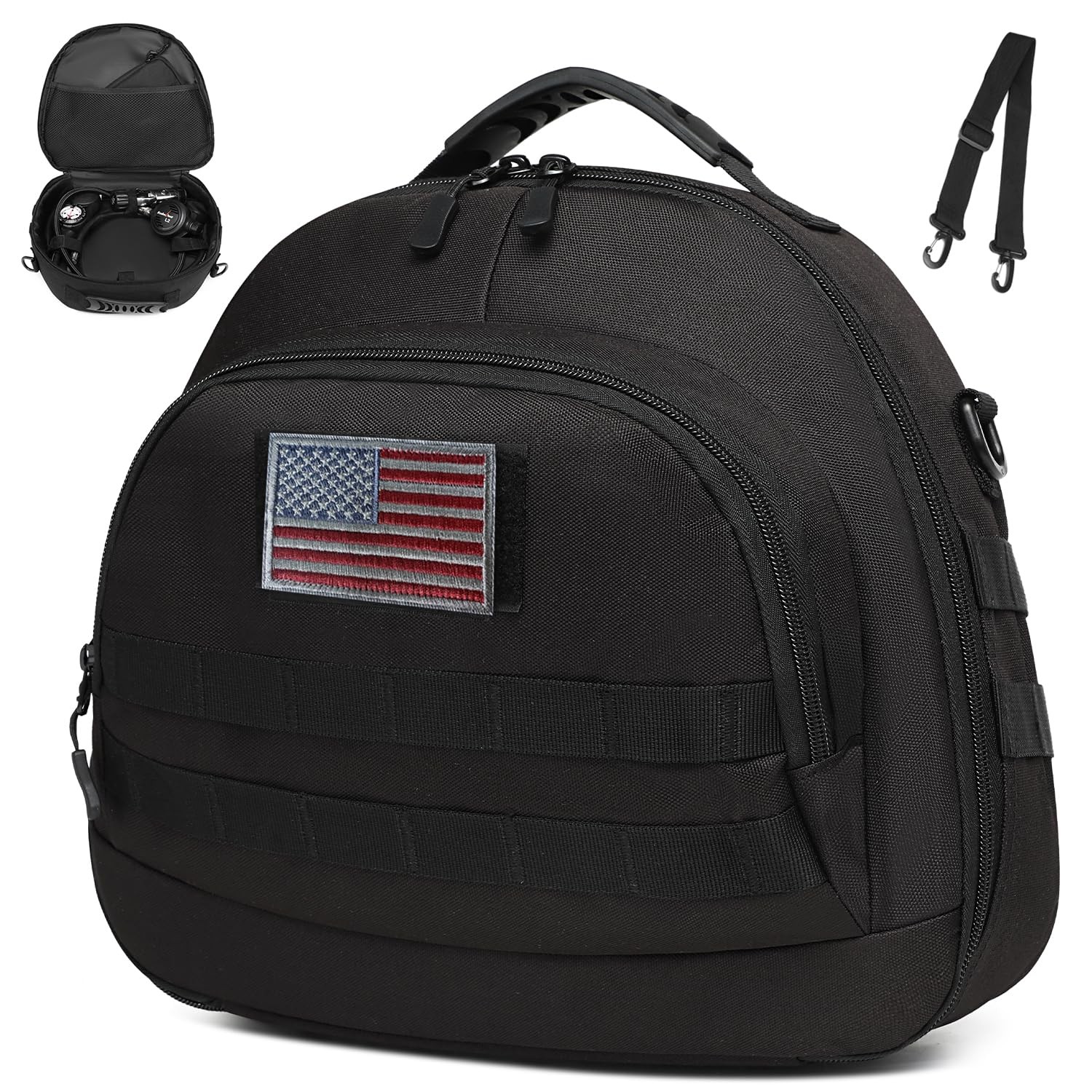 Scuba Regulator Bag Padded Diving Regulator Protective Case Diving Snorkeling...