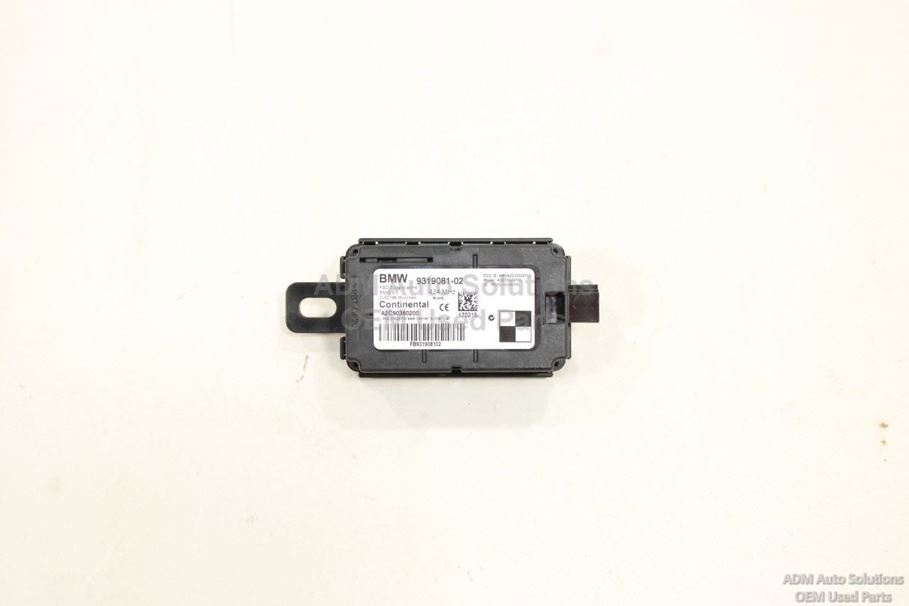 2014 - 2019 MINI COOPER F55 F56 RADIO REMOTE CONTROL RECEIVER MODULE OEM 9319081