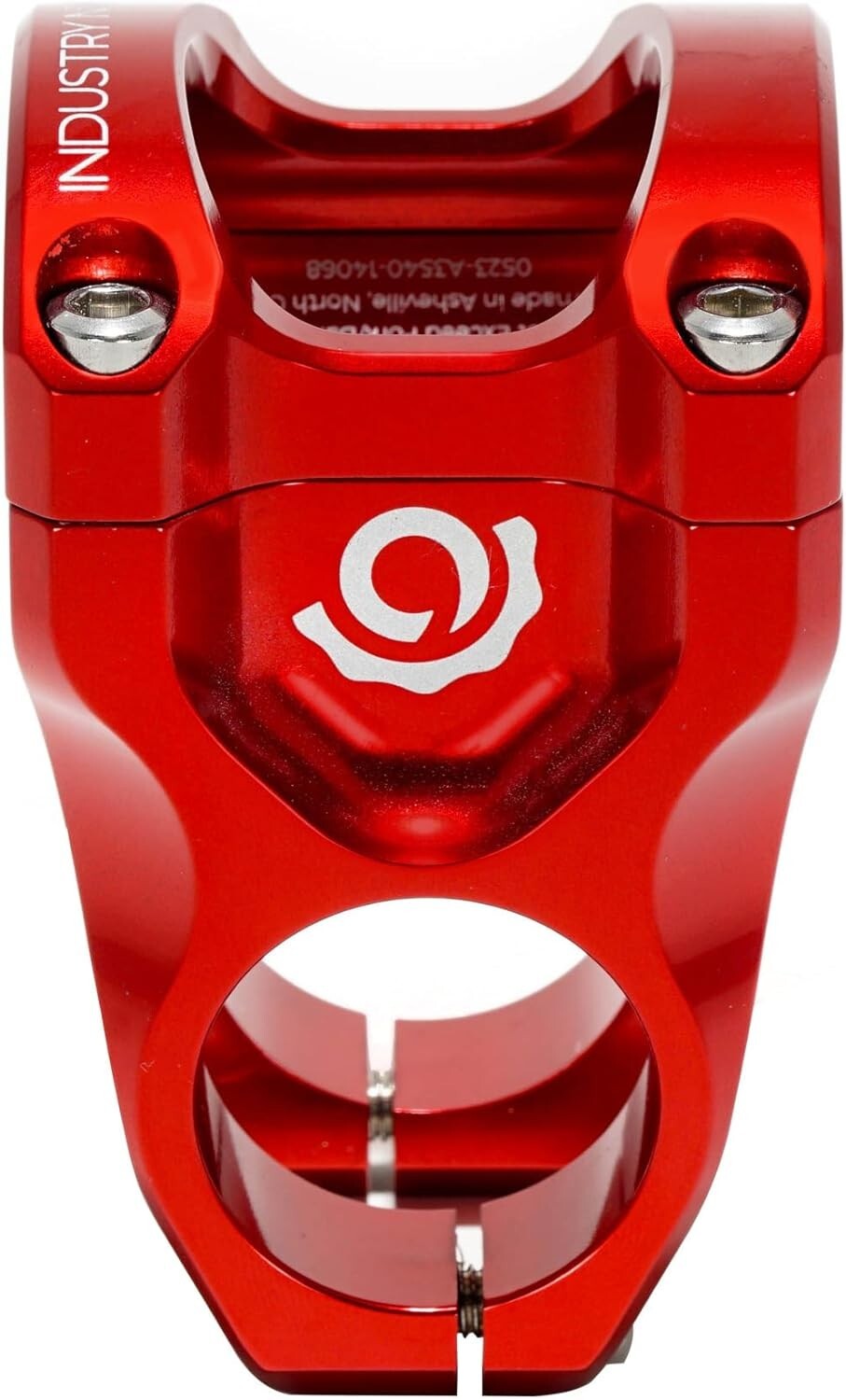 Industry Nine A35 MTB Mountain Bike Bicycle Stem Red +/- 8 degree 35.0 x 50mm