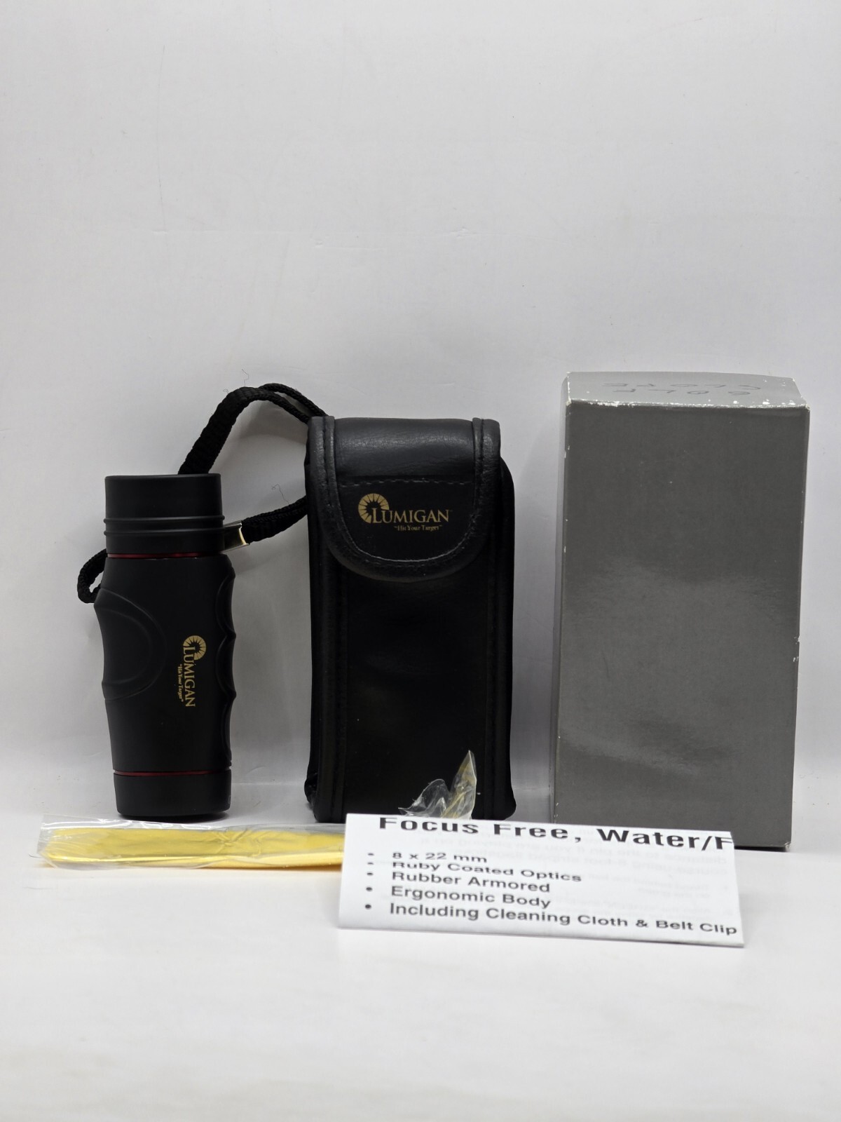 8 x 22 Golf Scope Rangefinder