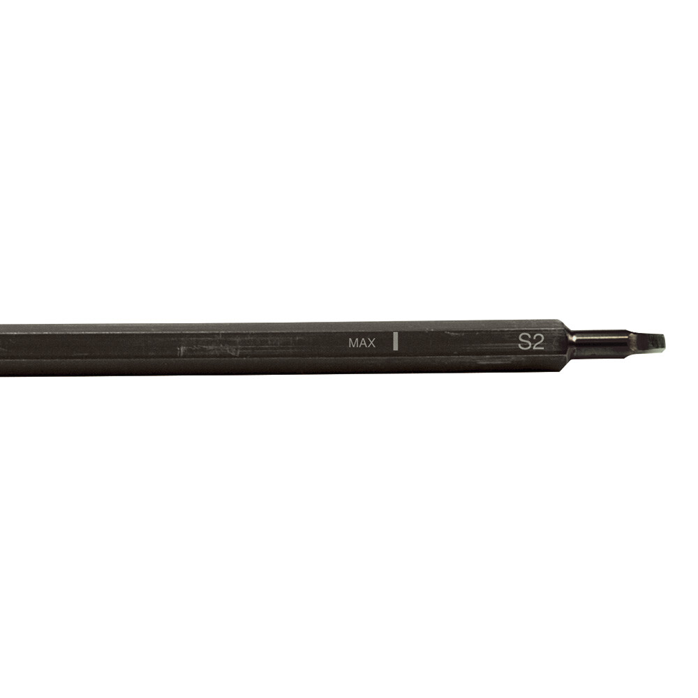 Klein Tools 32708 Adjustable Length Screwdriver with Square #1 and #2 Drivers