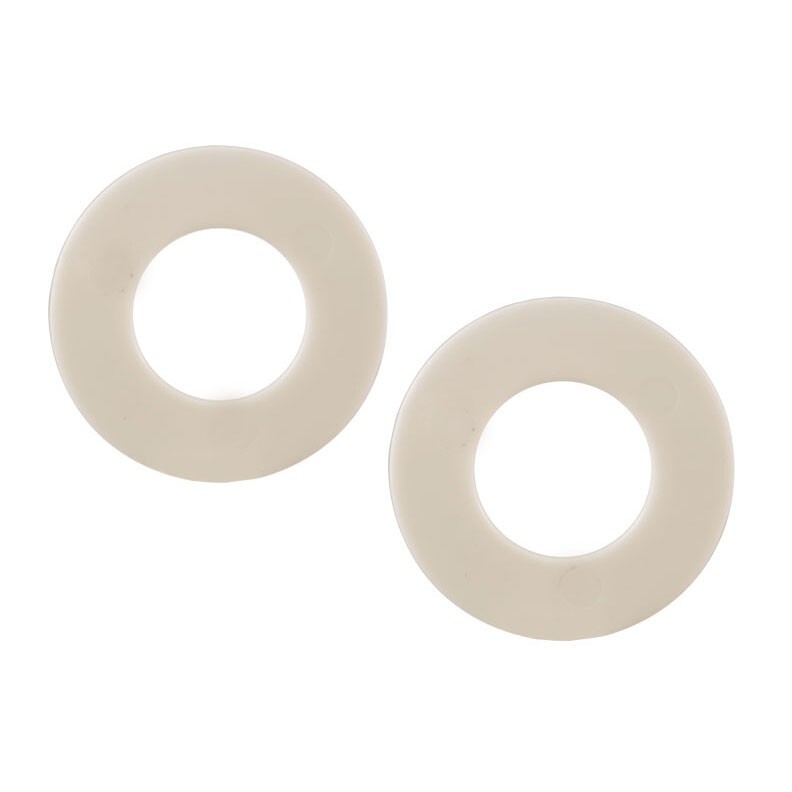 1964-65 Ford Mustang Door Or Window Handle Backing Plates(Pair)