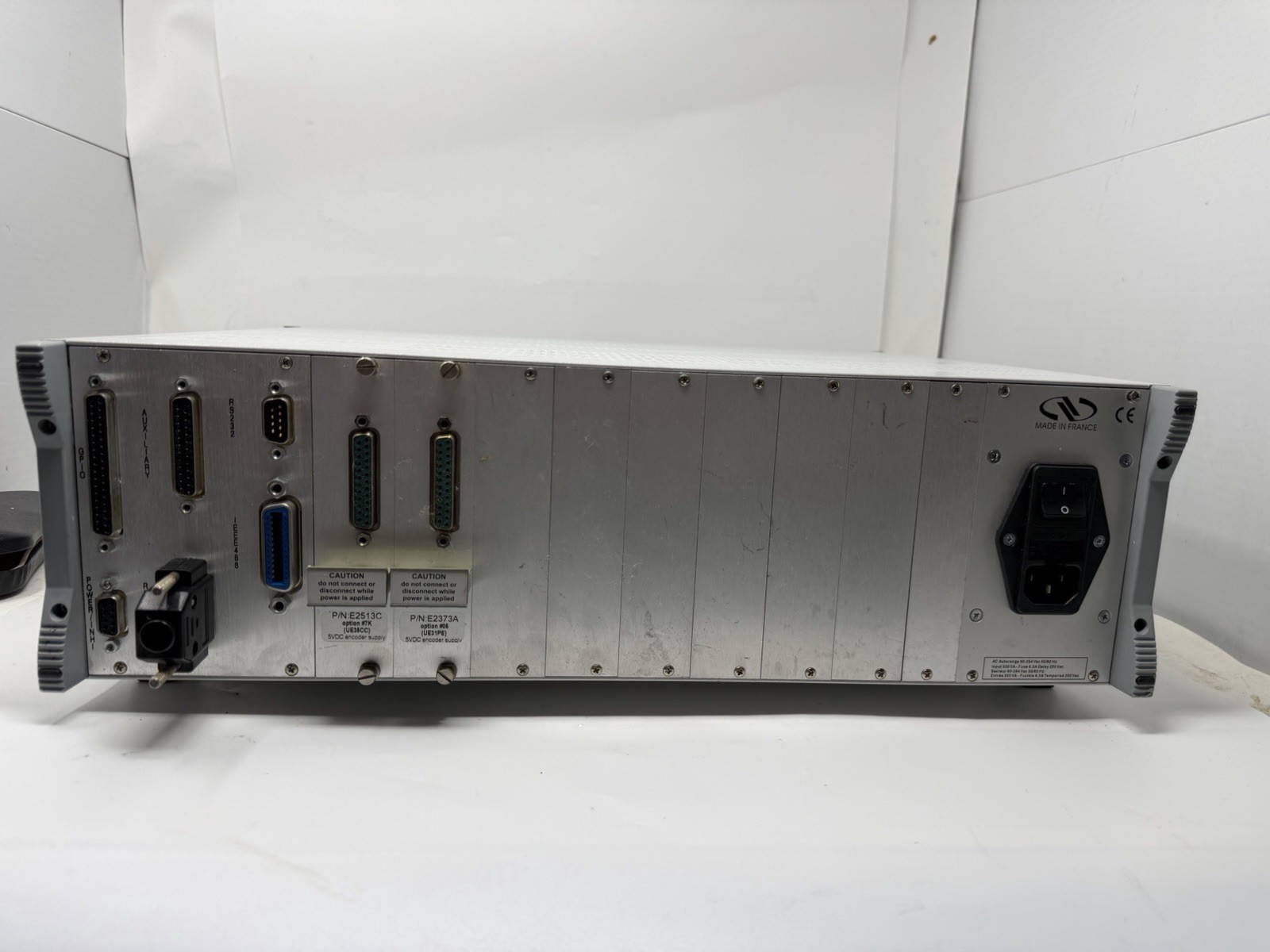 Newport MM4006 Motion Controller w/ E2373A and E2513C, Power Cable