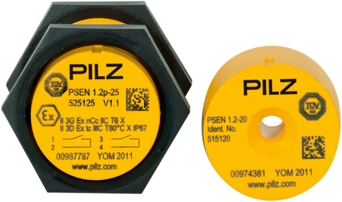 MUSHROOM 505225, PSEN 1.2p-25/PSEN 1.2-20/8mm/ATEX/Ix1