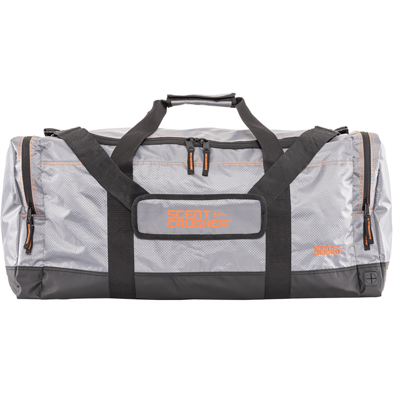 Scent Crusher Odor Eliminating Gear Duffle Bag 2.0 - Gray/Black
