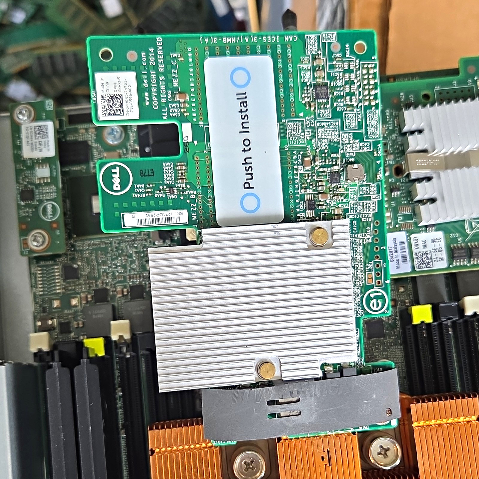 Dell PERC H740P RAID Controller Card 0CD9CL 12Gb/s 2-Port SAS PCIe