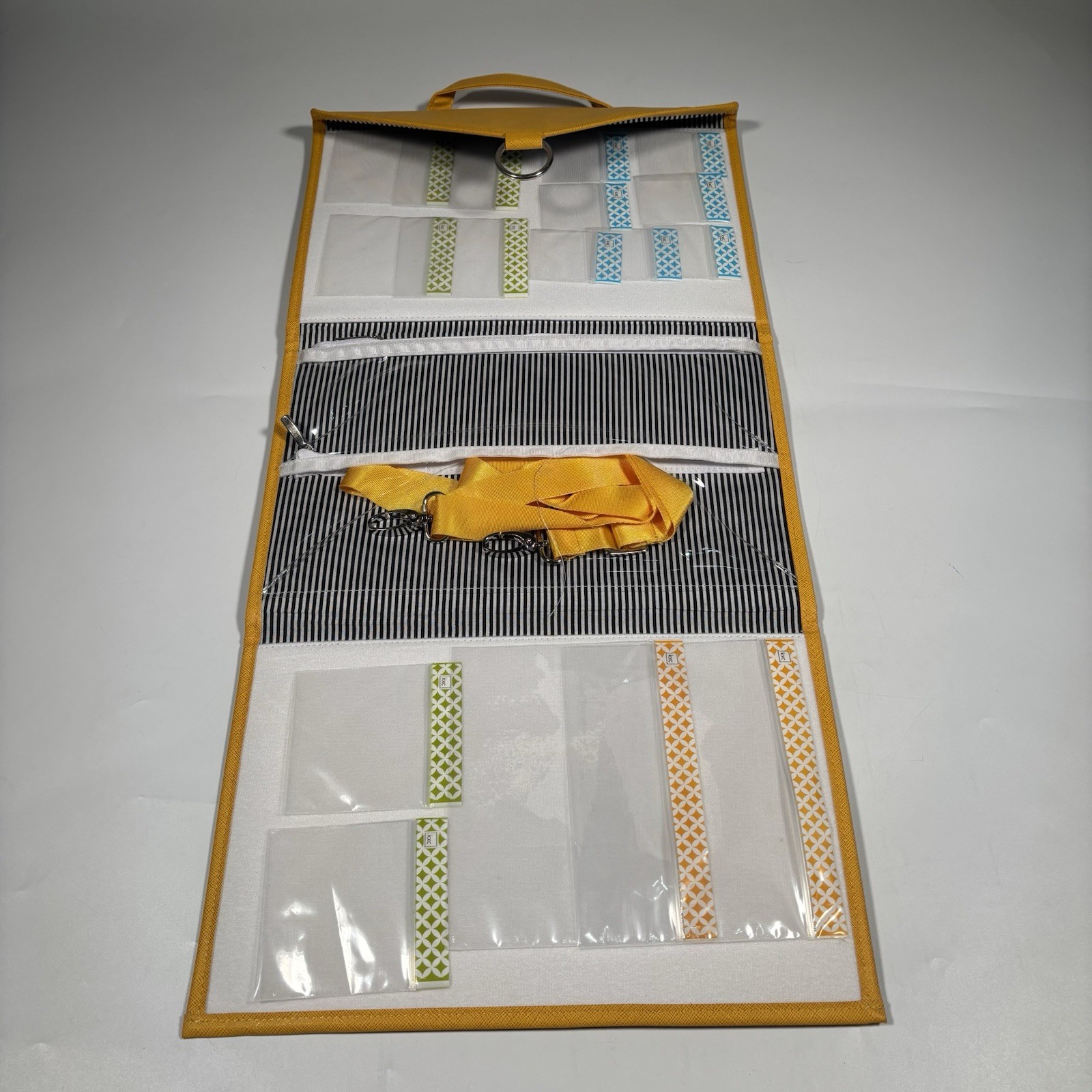Kit xChange Trifold Hanging Storage Envelope Organizer Case Crafts Beads Jewelry