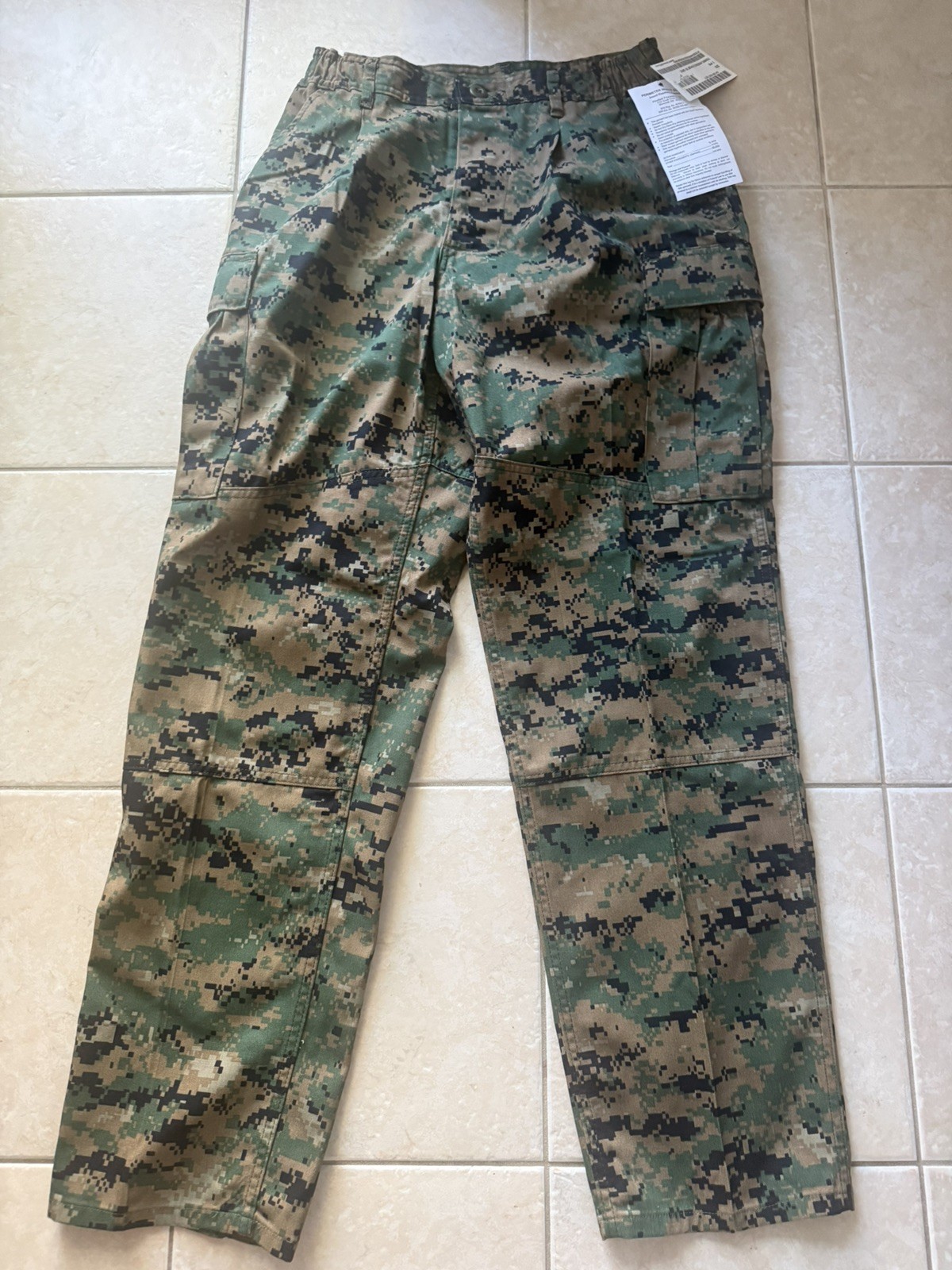 WOODLAND Trousers Marpat tm Camo / Medium NEW WITH TAG, 32 Short, 30-34