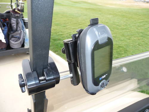 Golf Cart Mount 4 Golf Buddy World Platinum & Tour  GPS