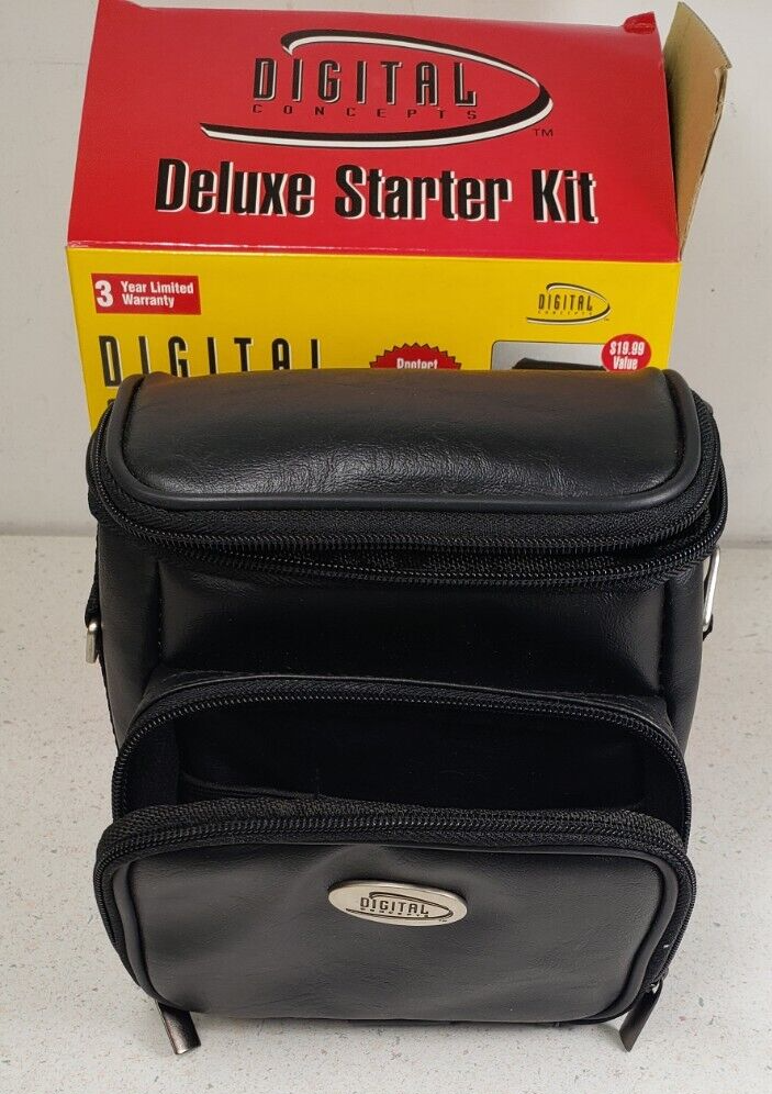 Universal Digital Camera Deluxe Starter Kit by Digital Concepts
