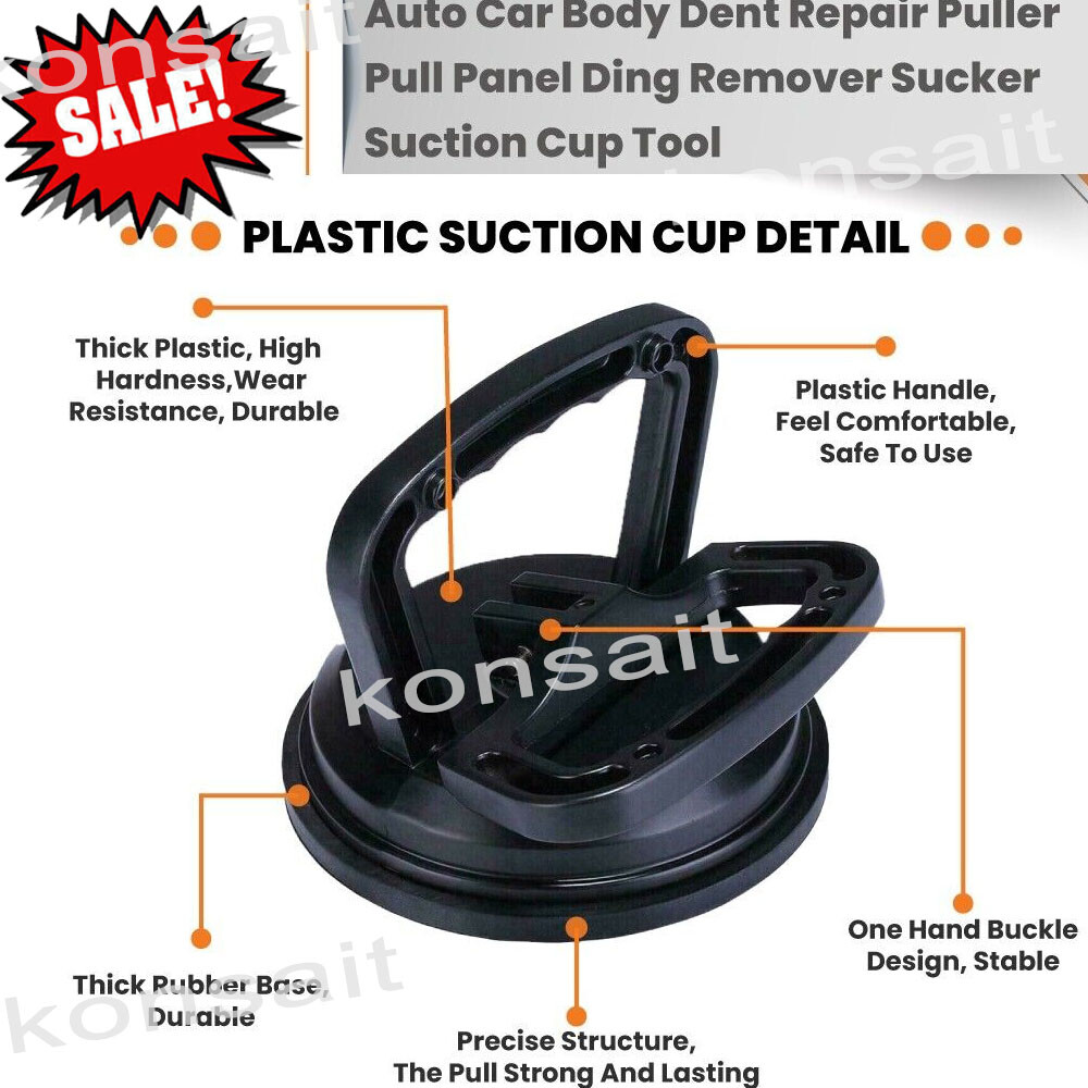 1PC Auto Car Body Dent Repair Puller Pull Panel Ding Remover Sucker Suction Cup
