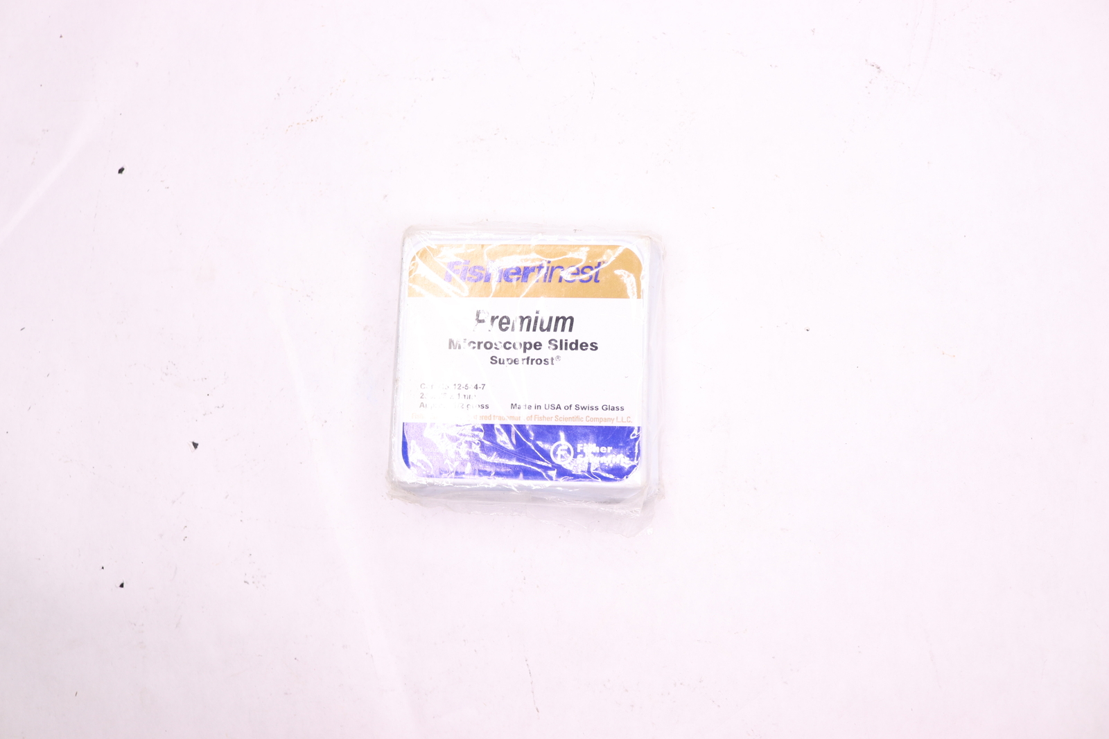 Fisherfinest Premium Superfrost Microscope Slides AS SHOWN ONLY