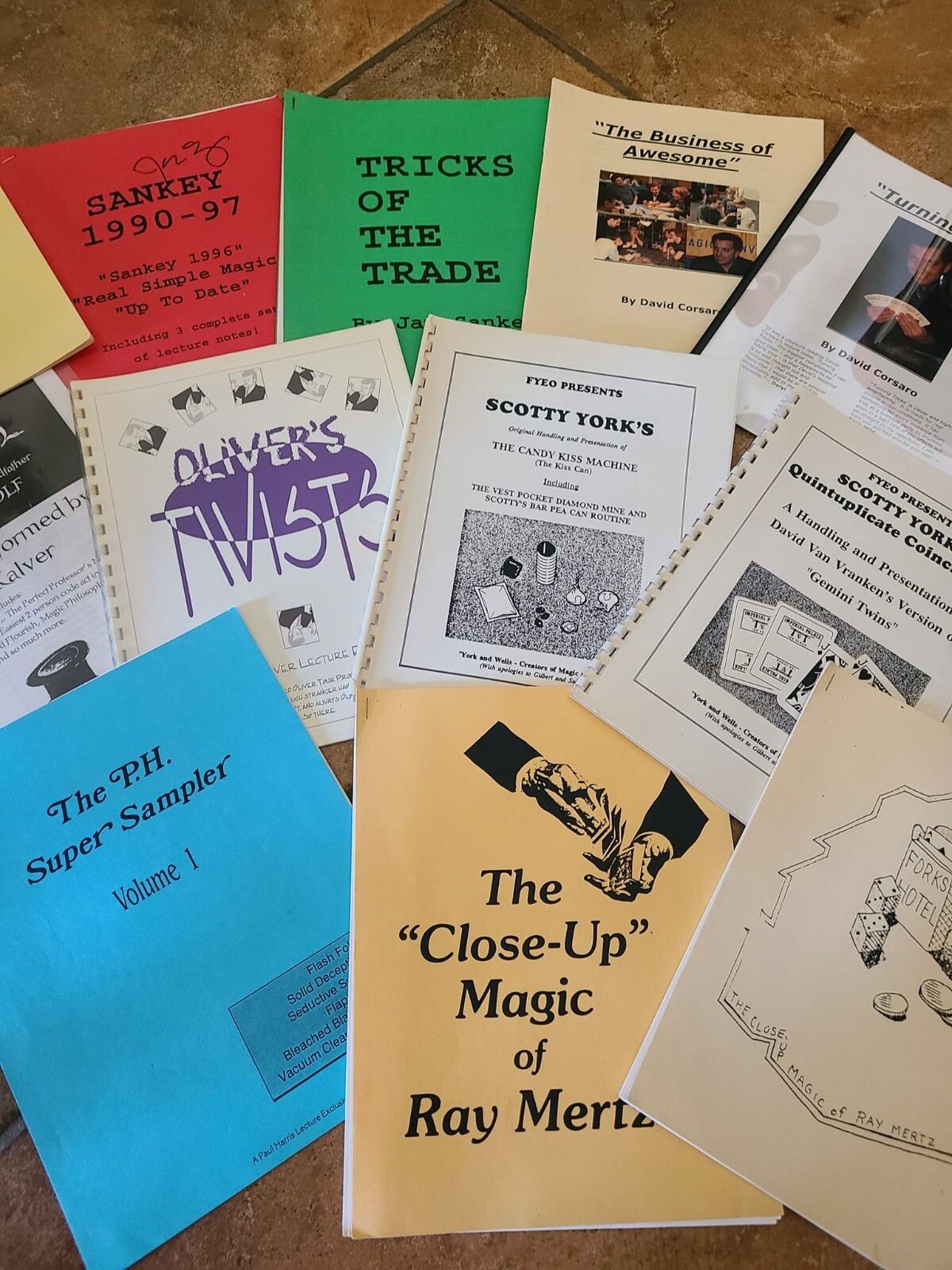 12 Amazing Magic Books Magic Trick Mentalism