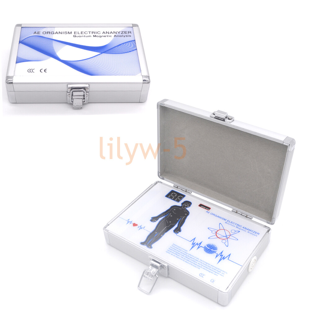 Software Newest 52 Reports 4.7.0 Quantum Magnetic Resonance Body Analyzer