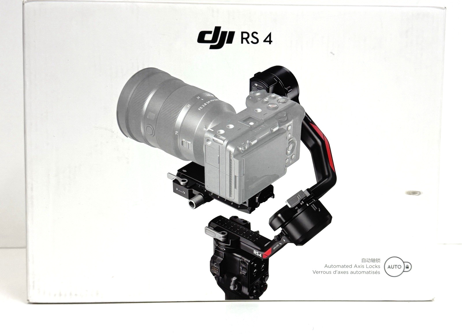 DJI RS 4 3-Axis Gimbal Stabilizer 0611