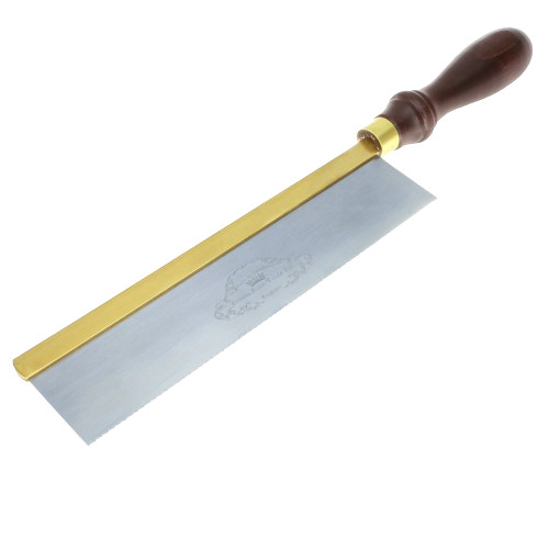 Crown Tools 187W 8" Dovetail Saw with Brass Back