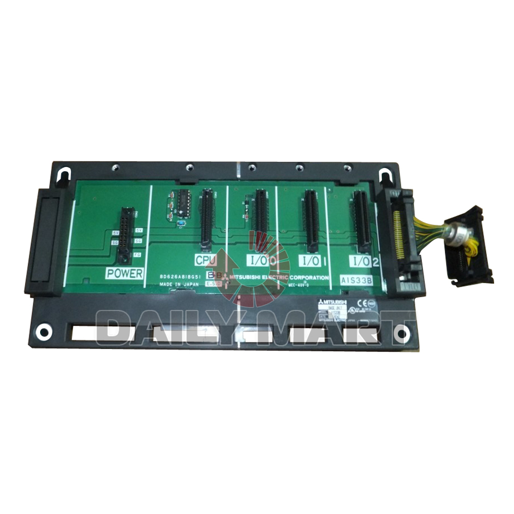 Brand New MITSUBISHI A1S33B PLC Base Rack Unit Programmable Logic Controller