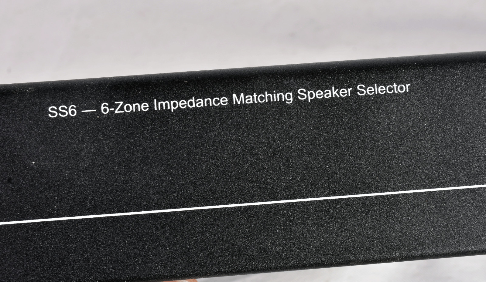 CATALYST AV 6 ZONE SPEAKER SELECTOR NEW OPEN BOX