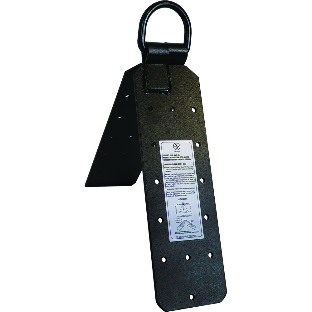 NEW (Box of 10) OSHA/ANSI Compliant Reusable Hinged Steel Roof Anchor