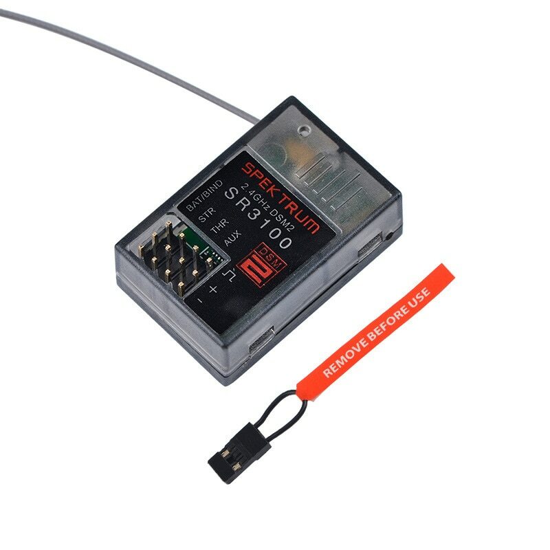 (US STOCK) Spektrum SR3100 DSM2 Receiver for DX3R DX5C Remote Control