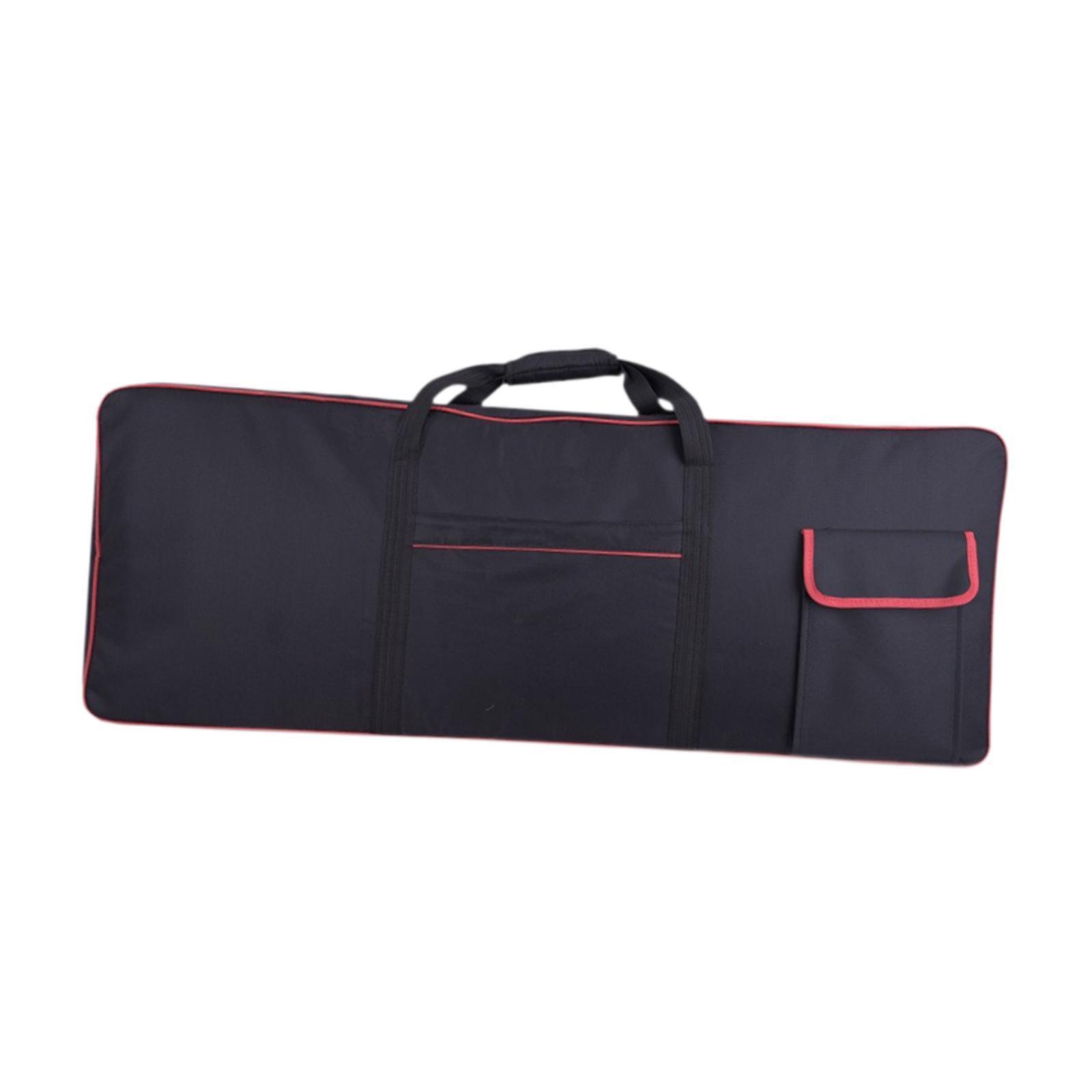 61 Key Keyboard Case Portable Electric Piano Case for Outdoor Travel Concert