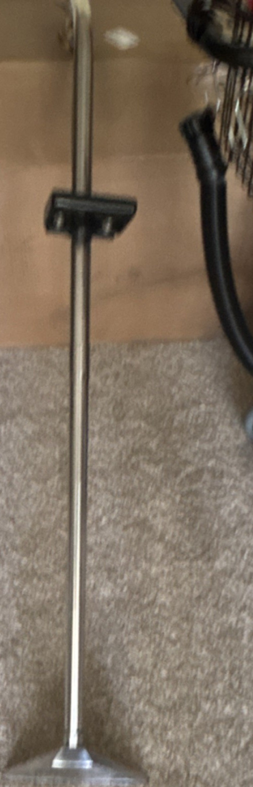 Stainless Steel Carpet Wand with Brass Fittings for Extractor