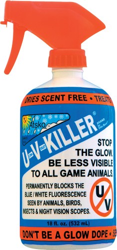 Atsko Sno-Seal UV Killer 18-Fluid Ounce Trigger Spray, Deer, 0.1 Pounds