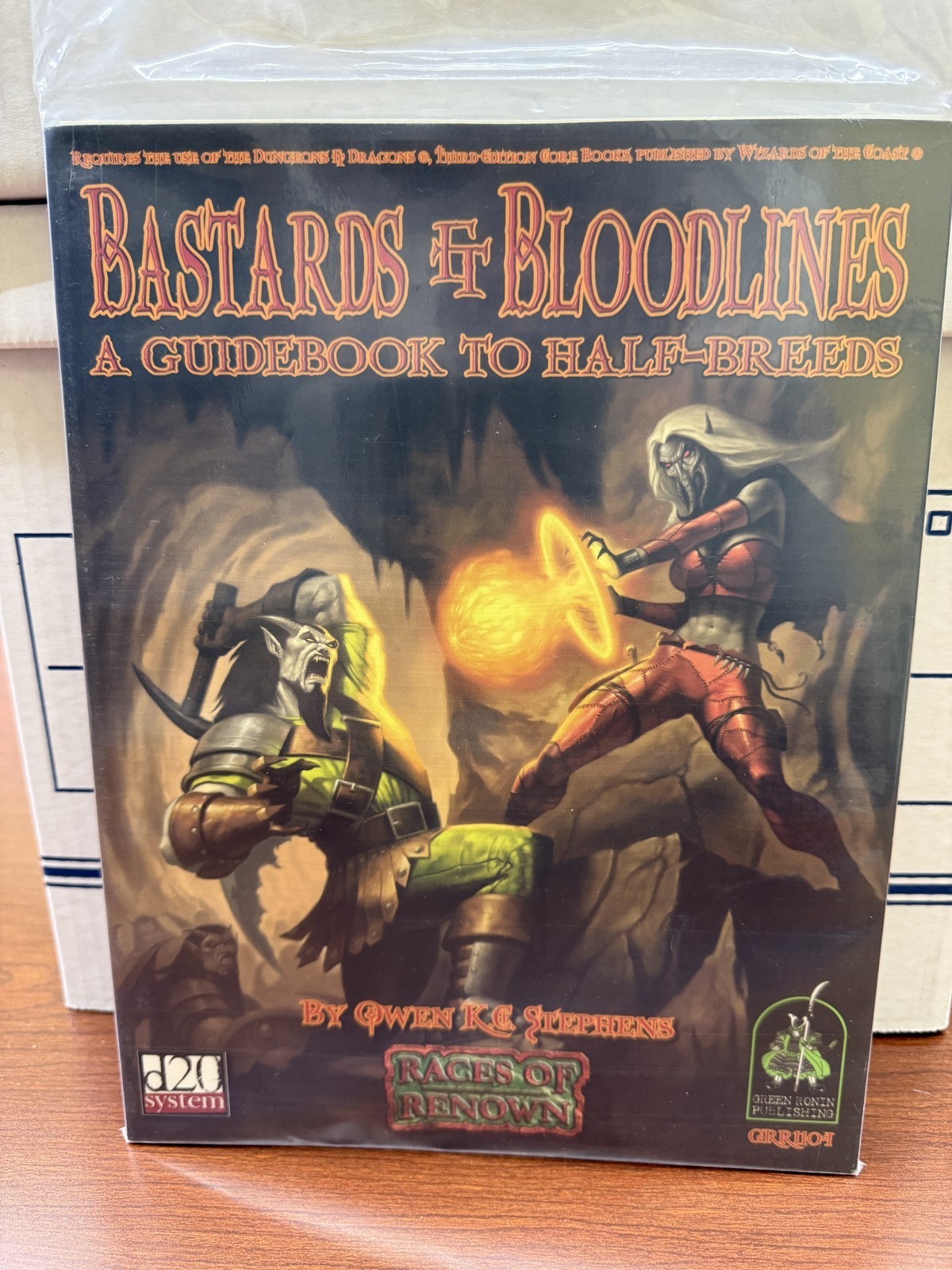 GRR1104 Bastards & Bloodlines