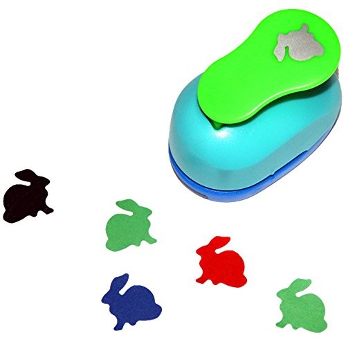 1Inch Paper Crafts Punches Puncher Rabbit Design Scrapbooking Tool DIY