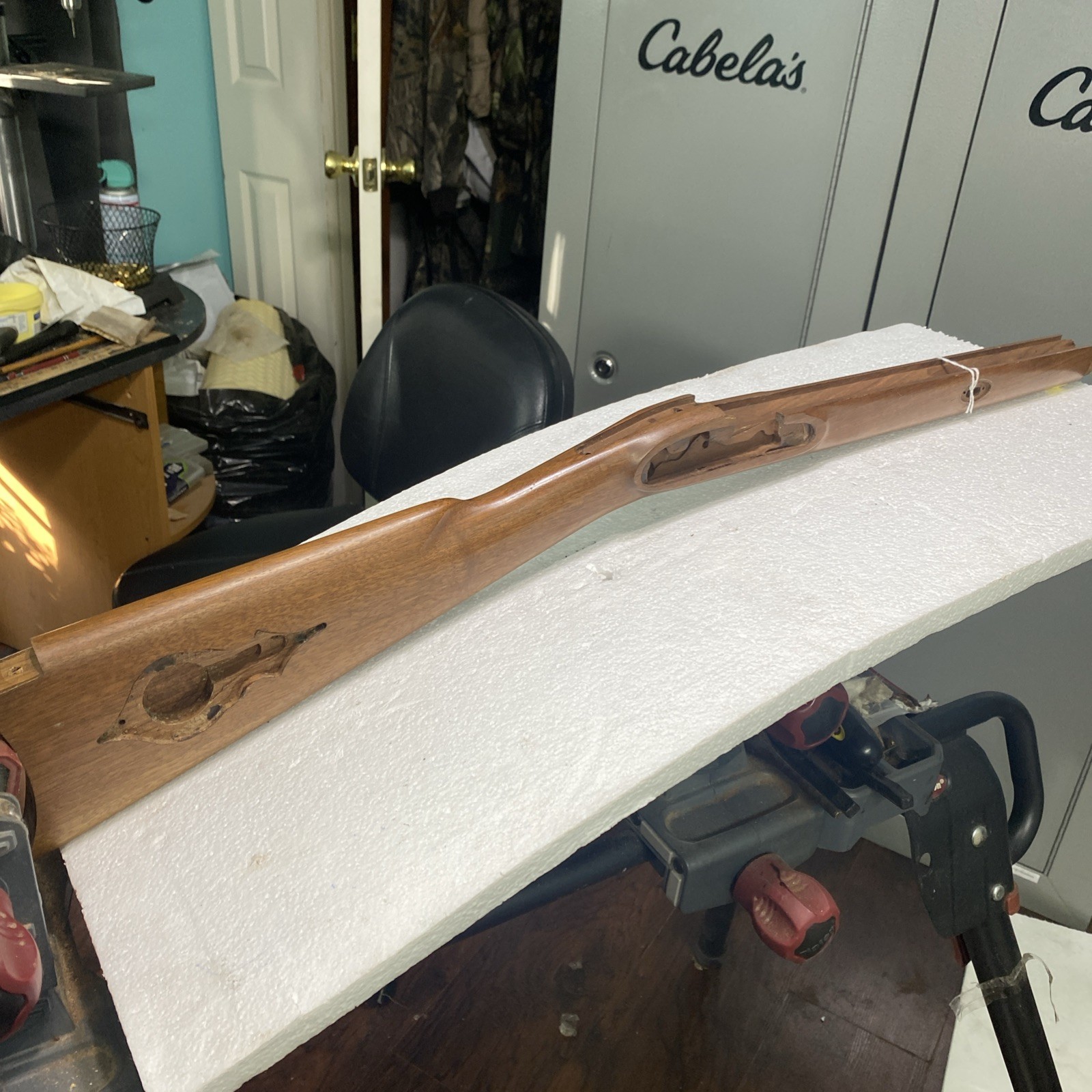 Thompson Center Hawken Muzzleloader Stock 15/16" channel