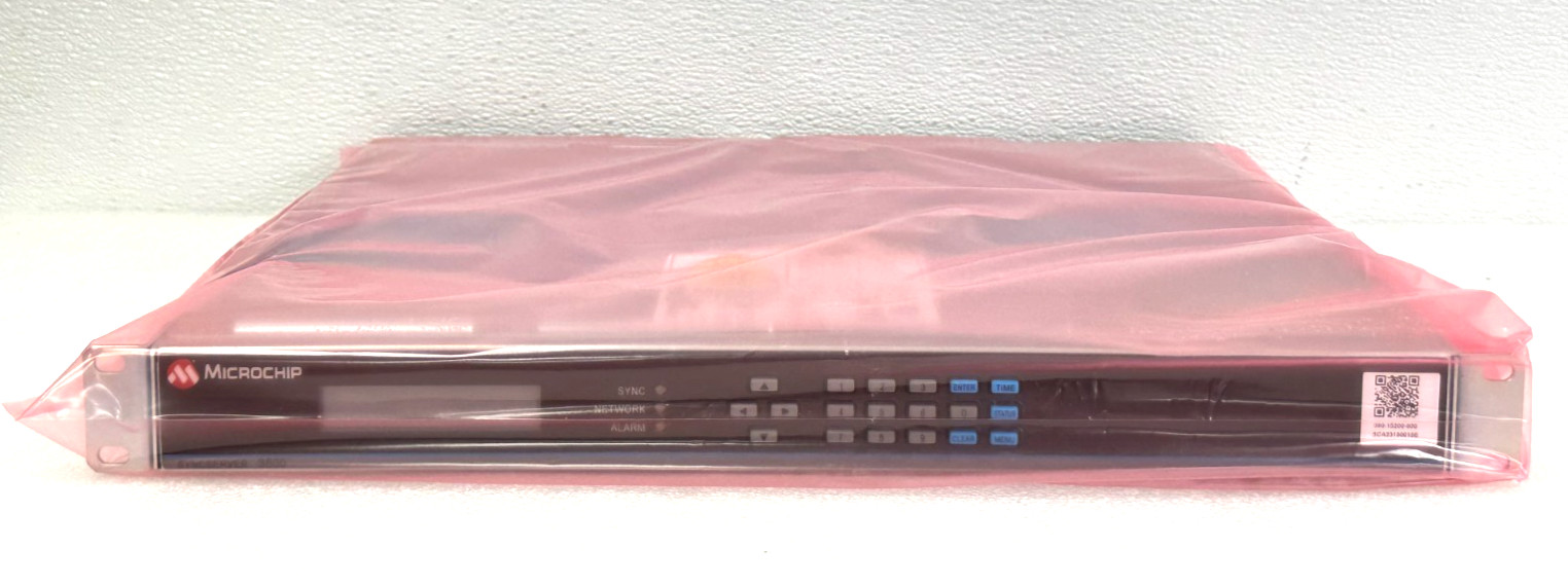 MICROCHIP Microsemi SyncServer S600/S650 Time Srvr 090-15200-600 FREE SHIP 🚚