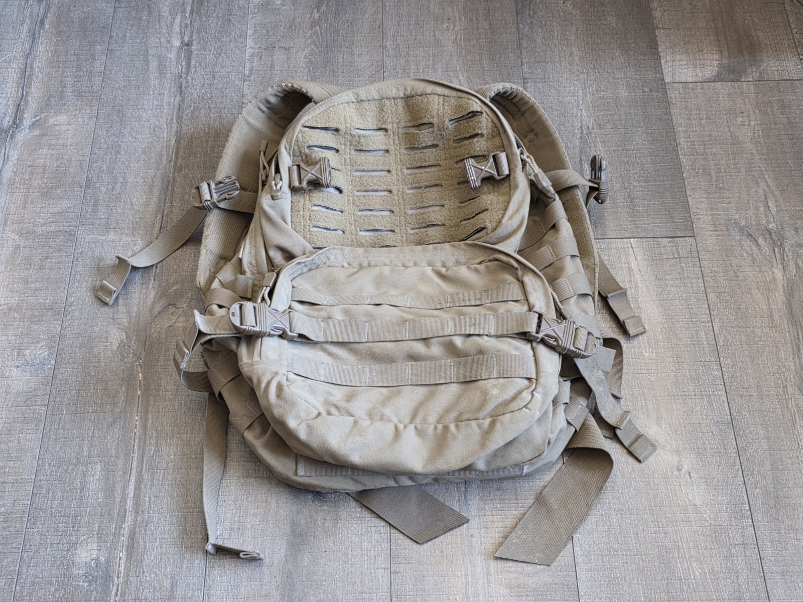 Spec-Ops Pack, (T.H.E. Tactical Holds Everything), Coyote Brown, Made in the USA