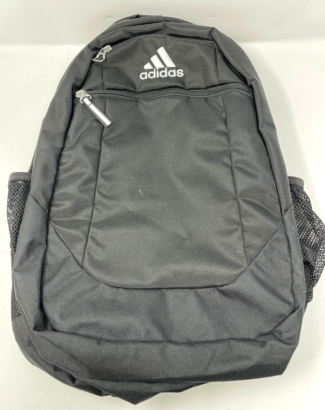 Adidas Striker II Black Backpack Used