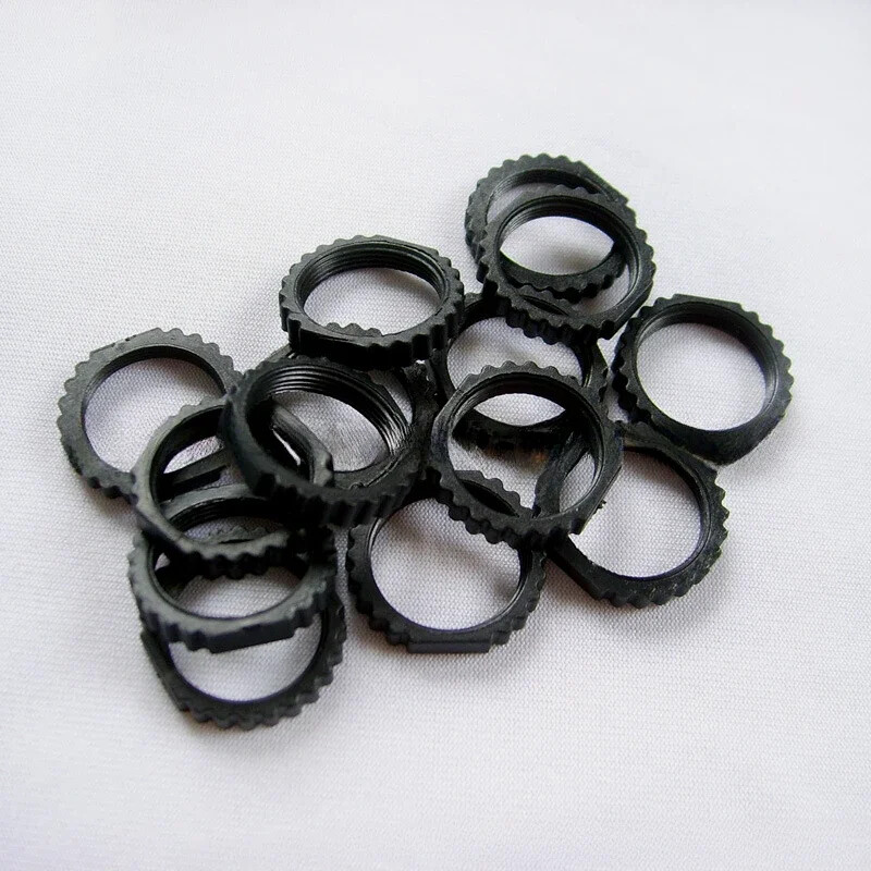 M12 * 0.5 lens fixing nut CCTV LENS Acessories Fixed fastening ring M12 lens