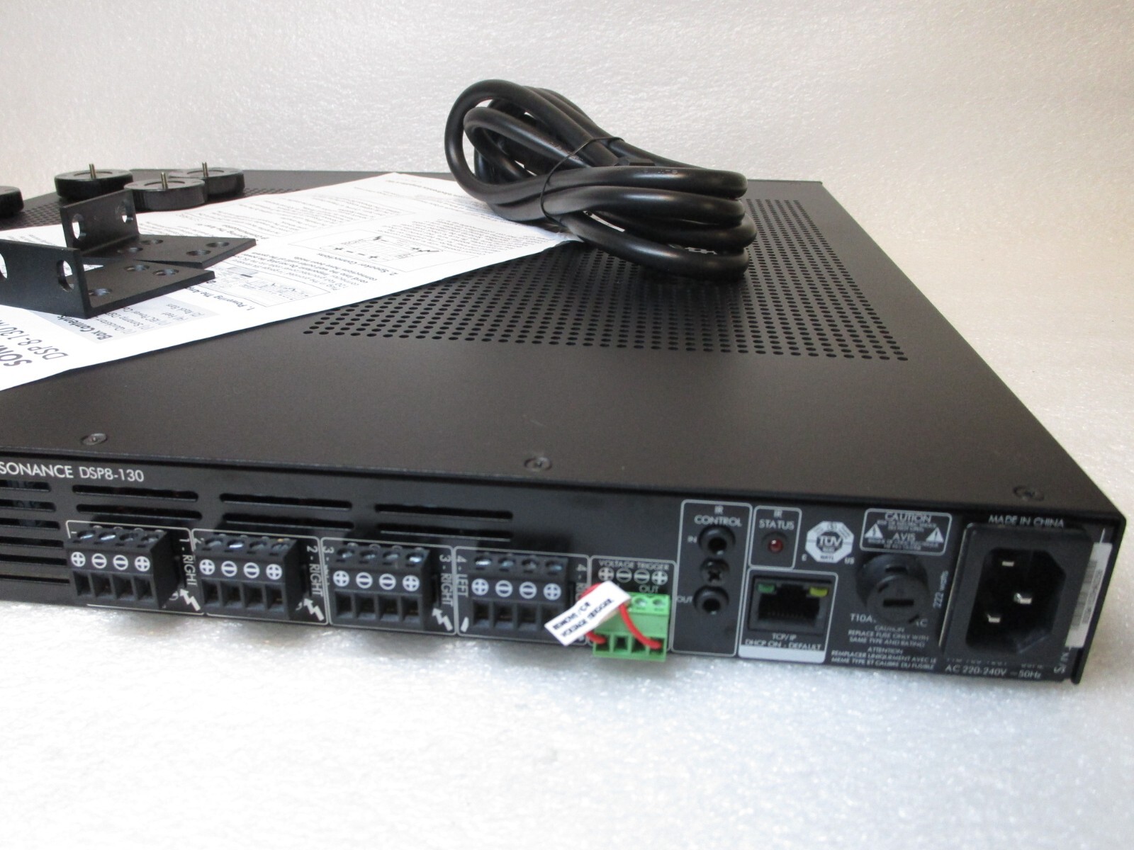 Sonance DSP 8-130 AMP Multi-Channel Amplifier 🚚💨