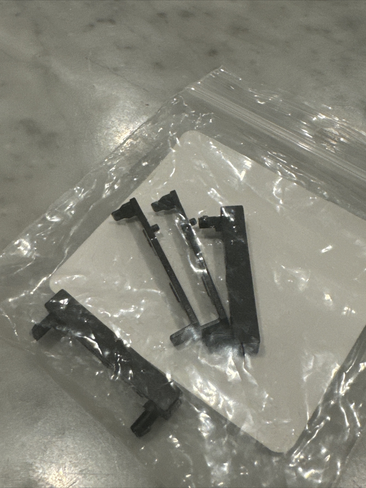 2-Tektronix 020-2453-00 Nut Bar Assembly & 020-2451-00 Elastomer P6860 And P6880