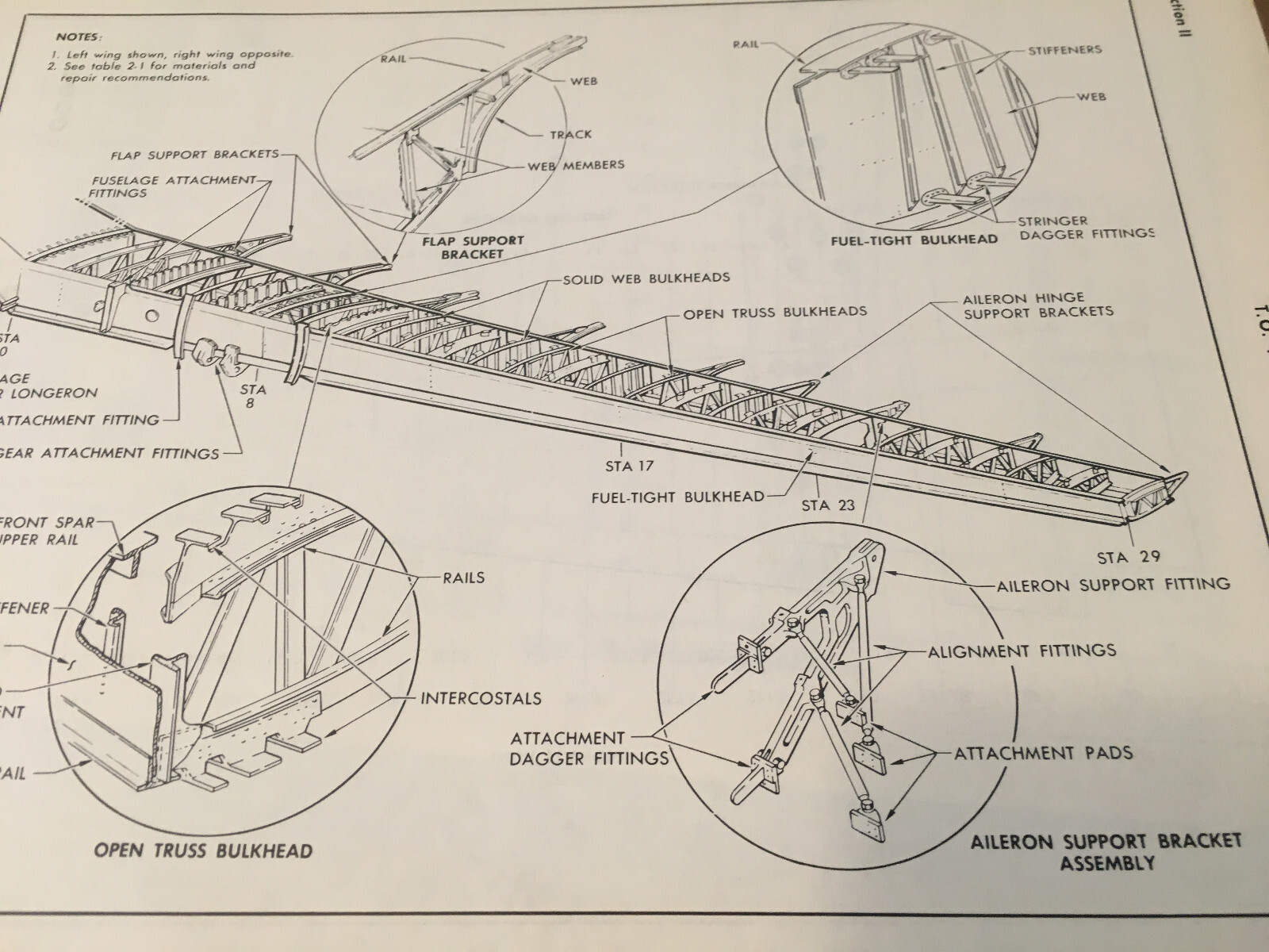 Convair C-131E Structural Repair Manual