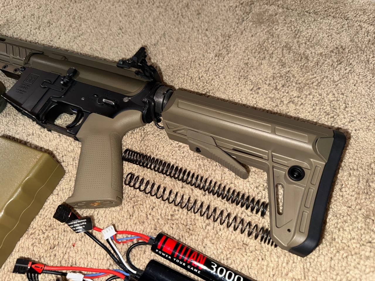 Custom High PerformanceAEG (Read The Discrimination)