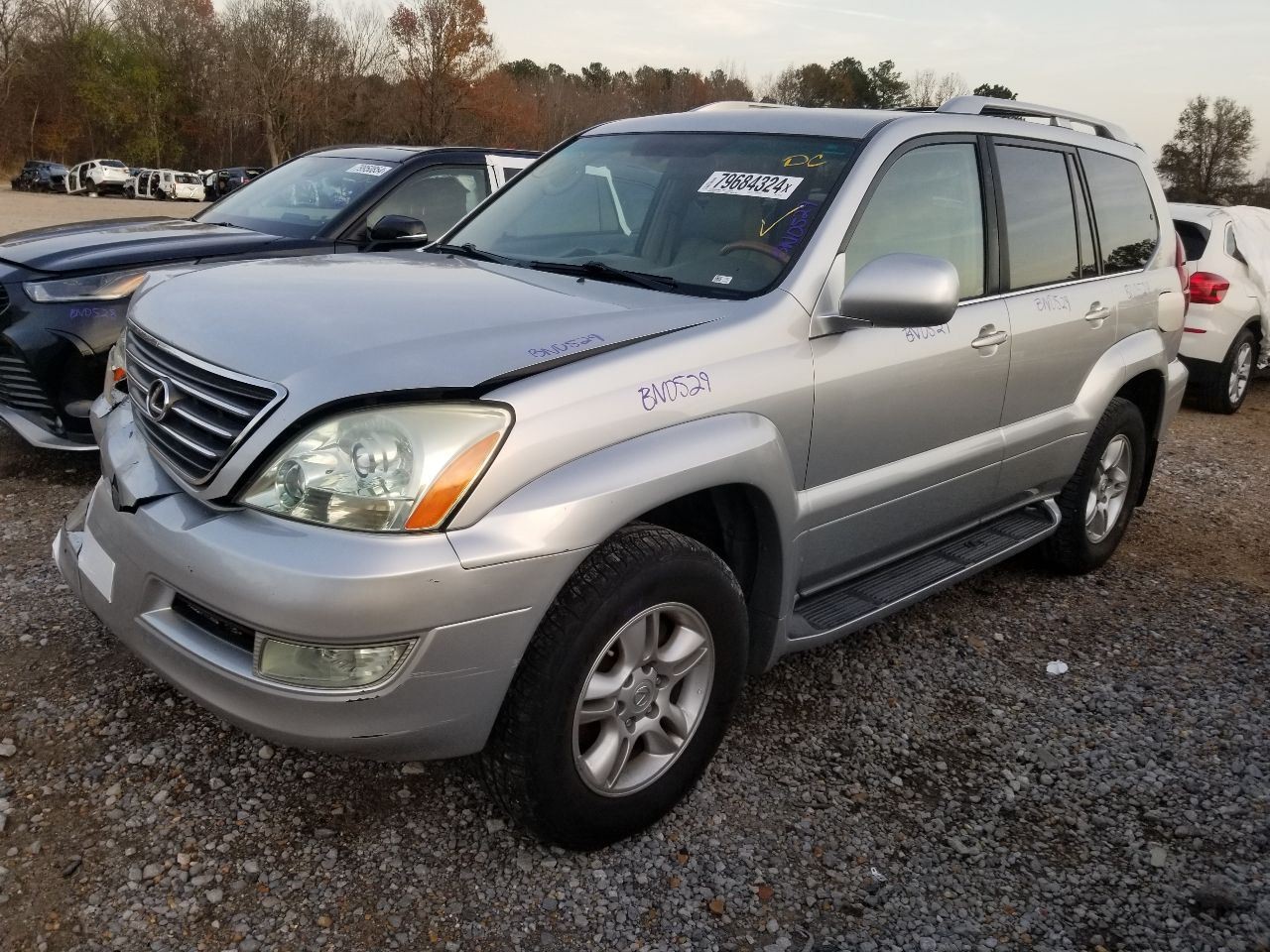 07 2007 GX470 SRS CONTROL MODULE 89170-60241