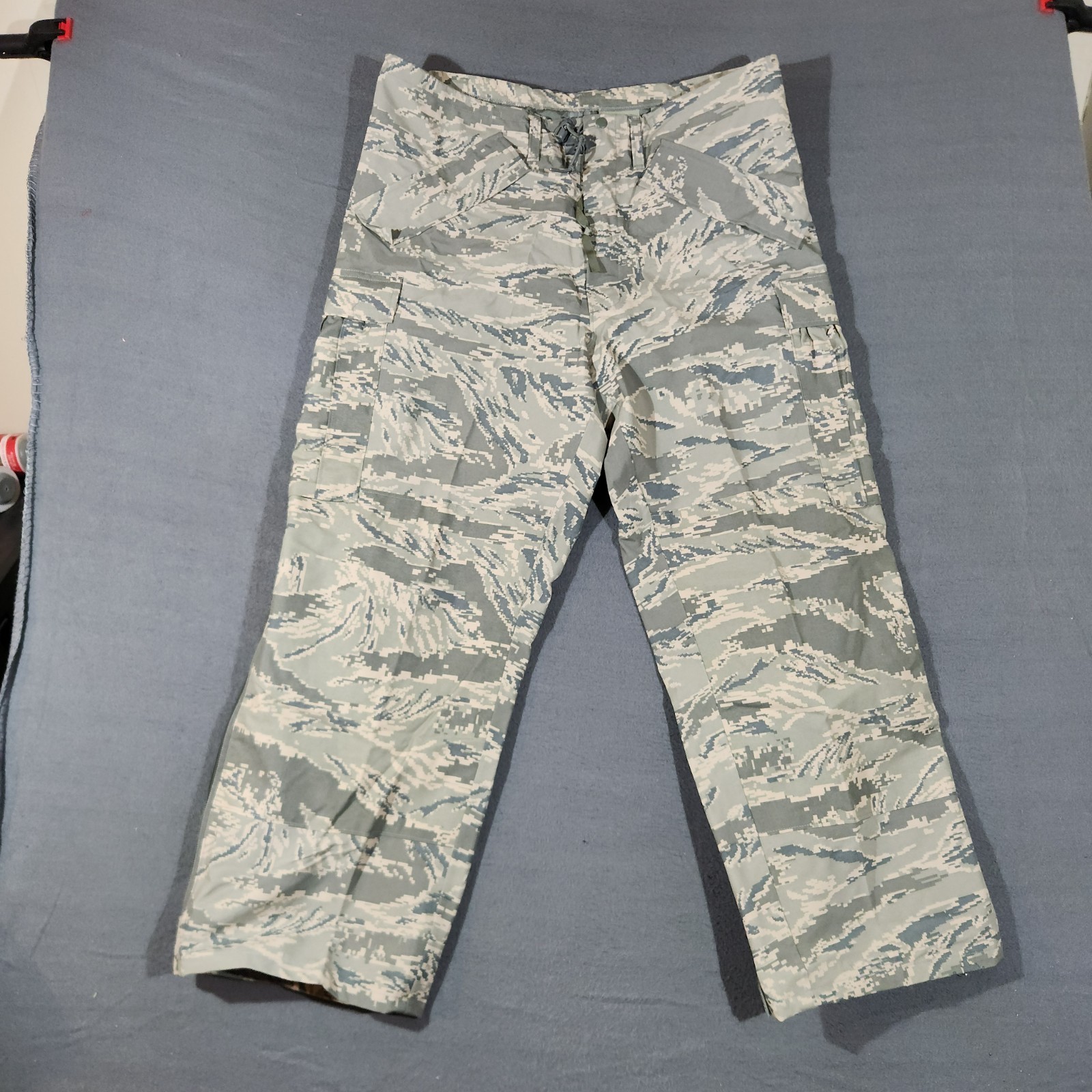 Military All Purpose Trousers Mens Medium Short Camouflage Gore Seam